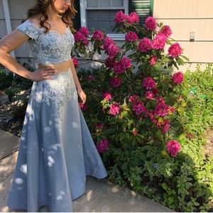 Beautiful 2 Piece Gown La Femme